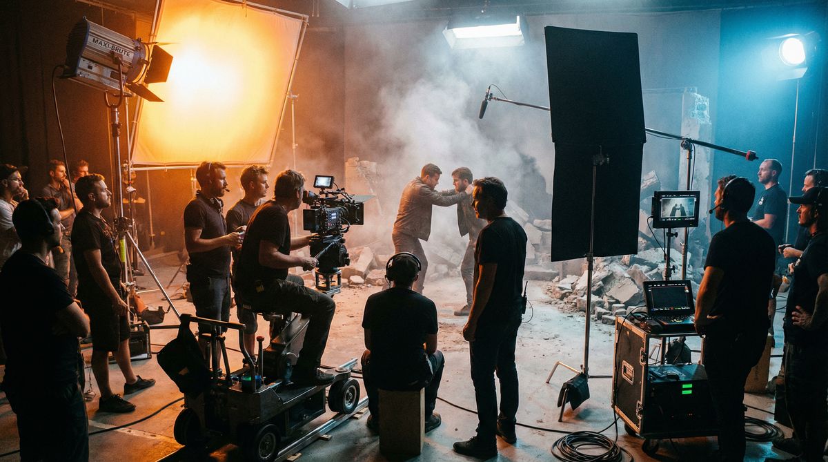 探花影视制作幕后花絮视频