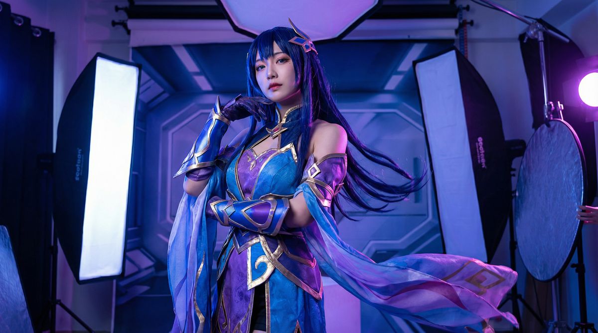 探花Cosplay写真视频