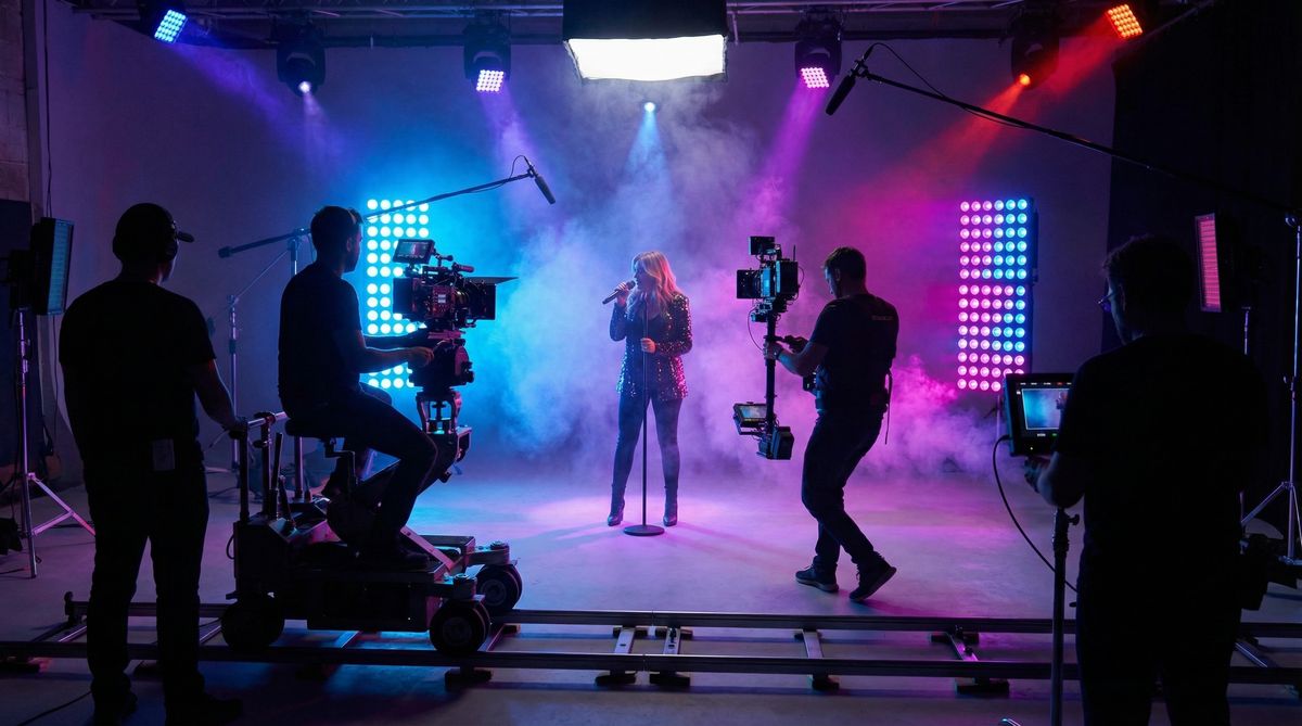 探花MV拍摄视频教程